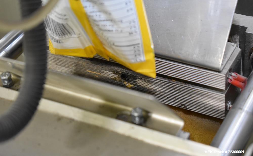 Used Weighpack Vertek Jr. Vertical Form Fill Seal Machine